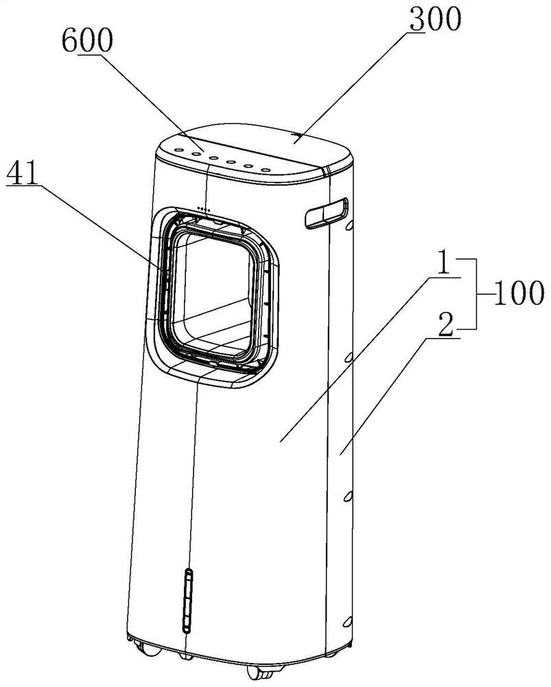 Novel bladeless air conditioner fan