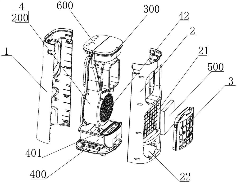 Novel bladeless air conditioner fan