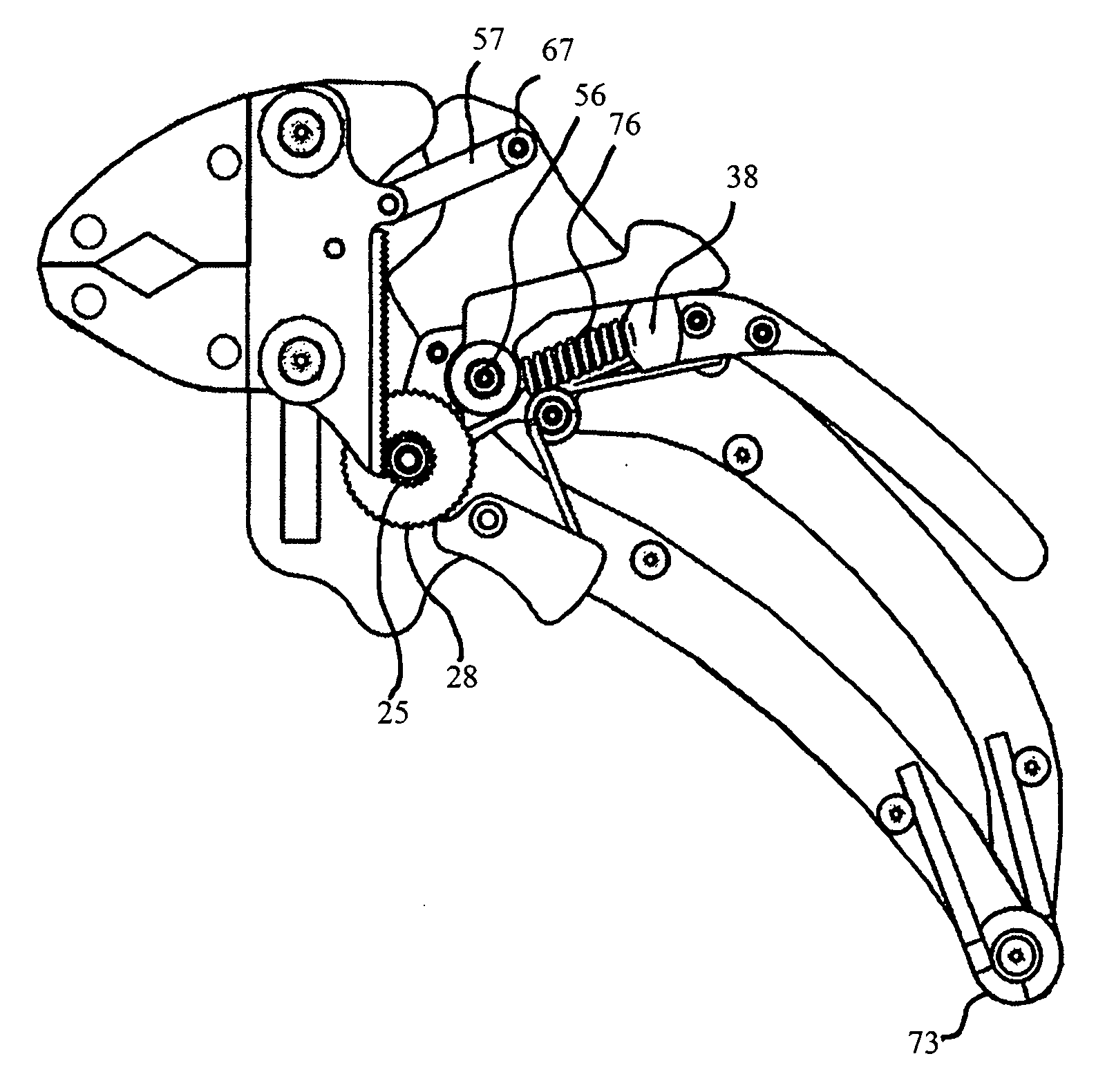 Release auto-grip locking tool
