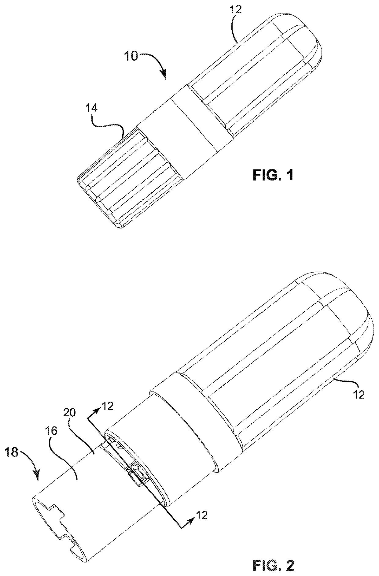Protective cover for a dental syringe needle