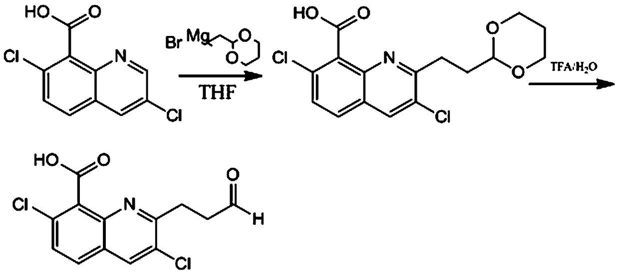 Preparation method and application of quinclorac hapten and antigen