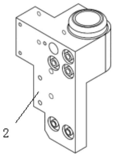 A fan blade type flow regulating damping cylinder for intelligent knee joint