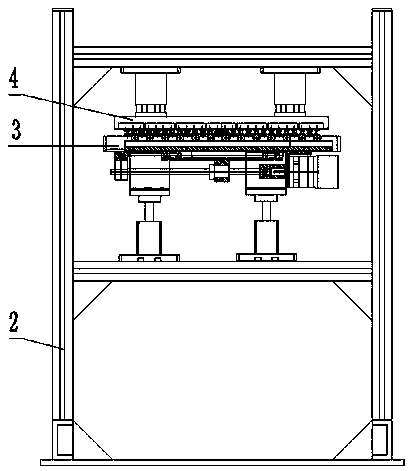 Multi-channel small-diameter digital real-time imaging detection device