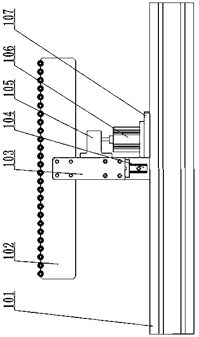 Multi-channel small-diameter digital real-time imaging detection device