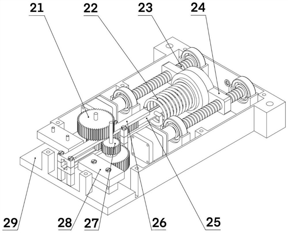 A clamp-replaceable two-jaw manipulator