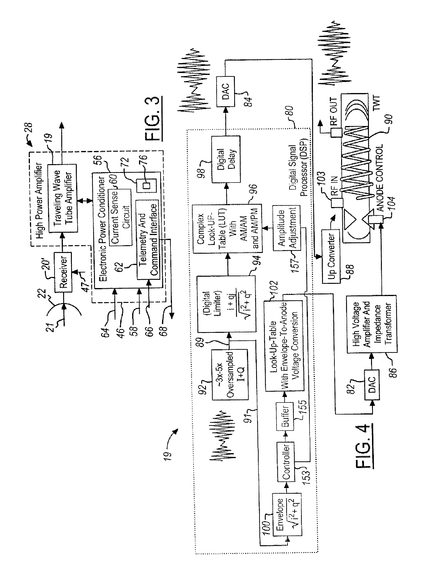 System and method for envelope modulation