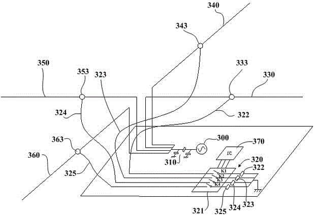 Reconfigurable multi-antenna device and intelligent communication terminal