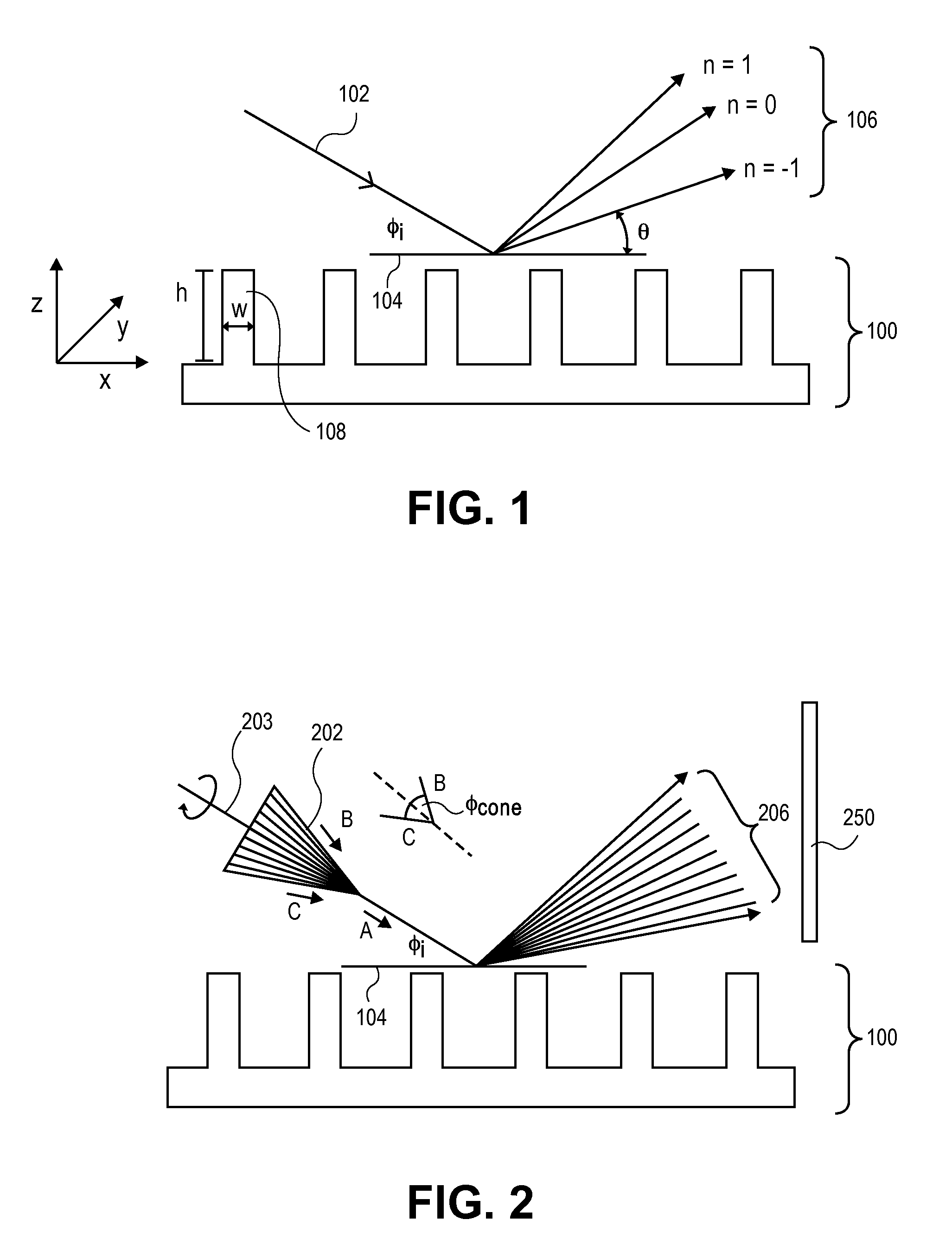 Methods and systems for measuring periodic structures using multi-angle X-ray reflectance scatterometry (XRS)