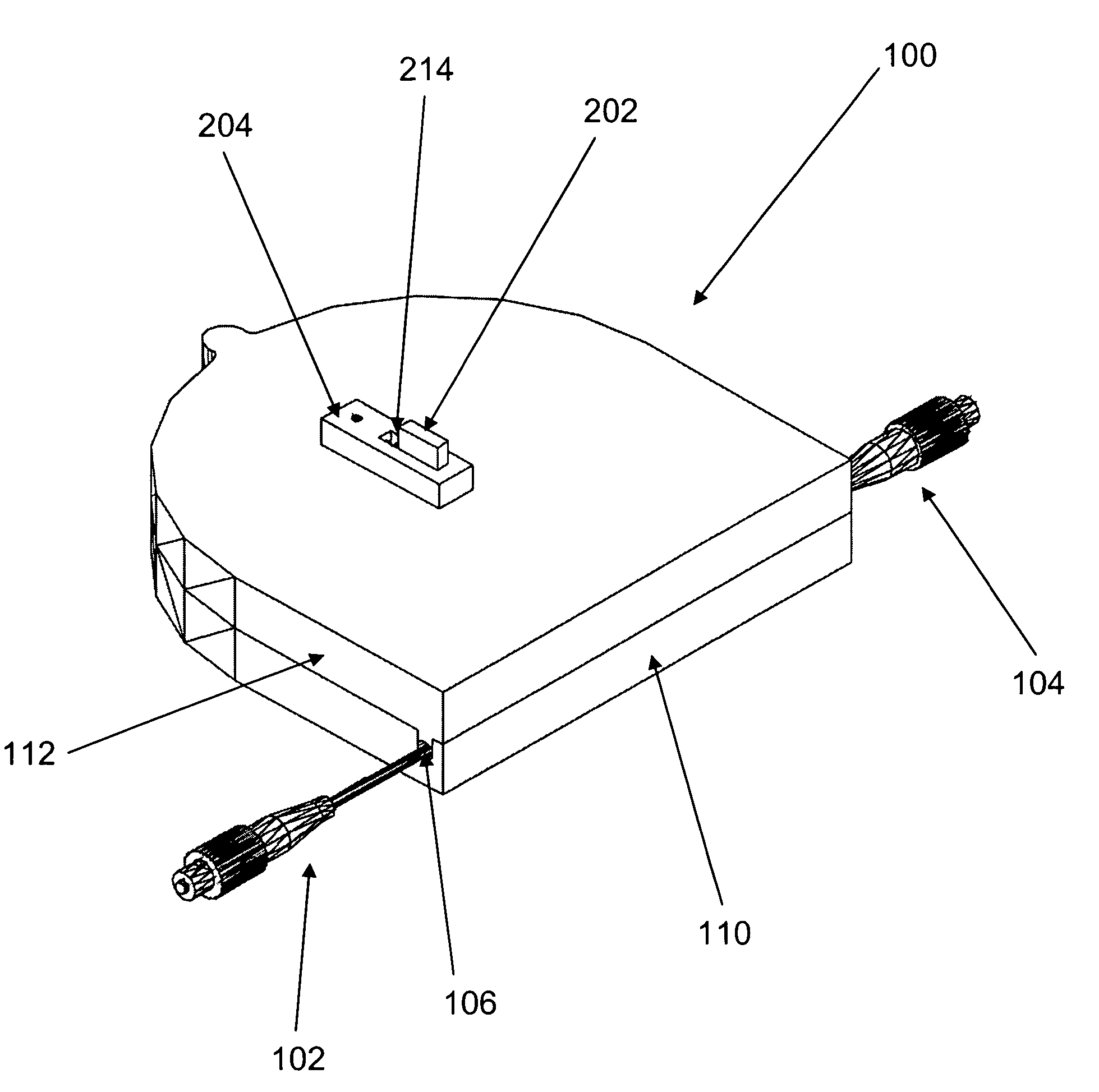 Retractable cable winder