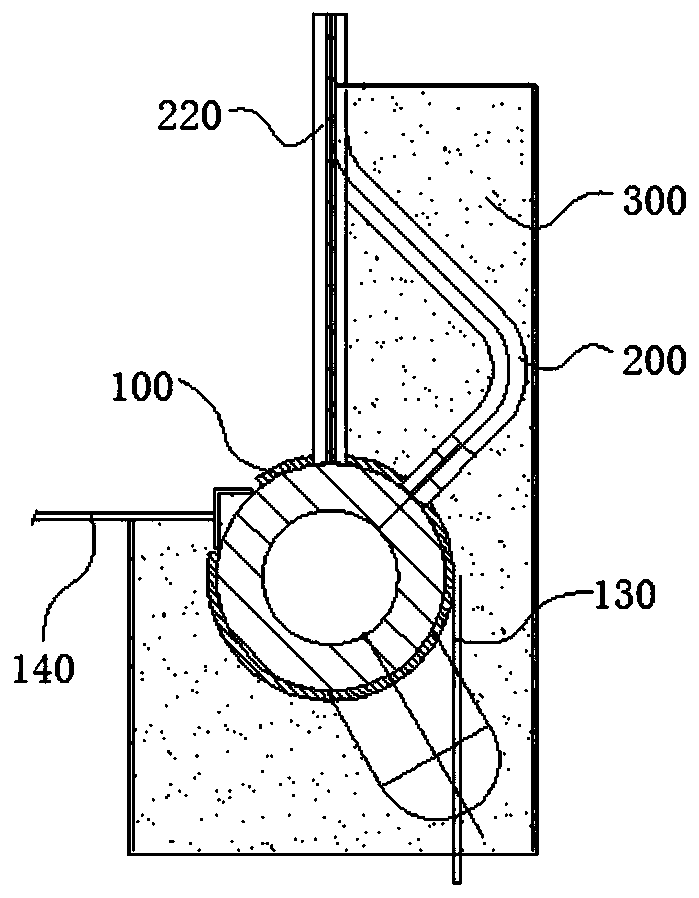 Treatment method for preventing expansion and cracking of boiler
