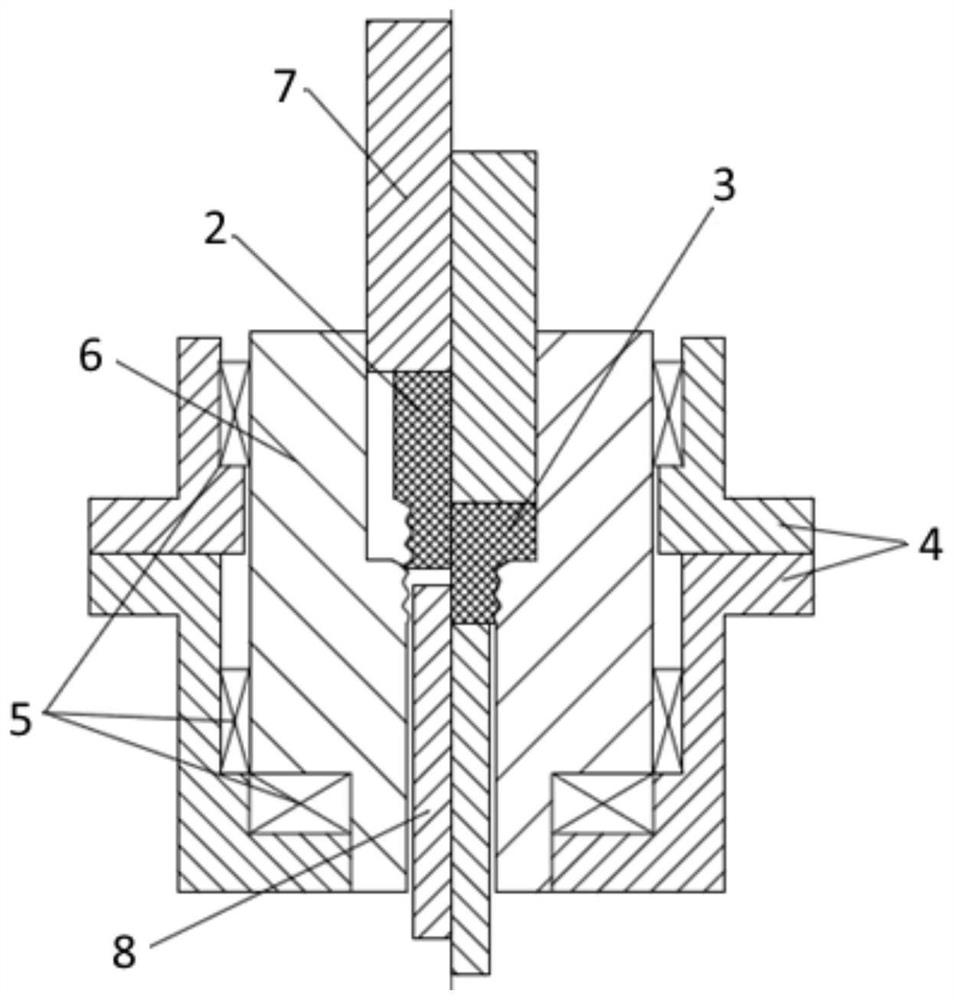 Cold extrusion forming process of helical gear