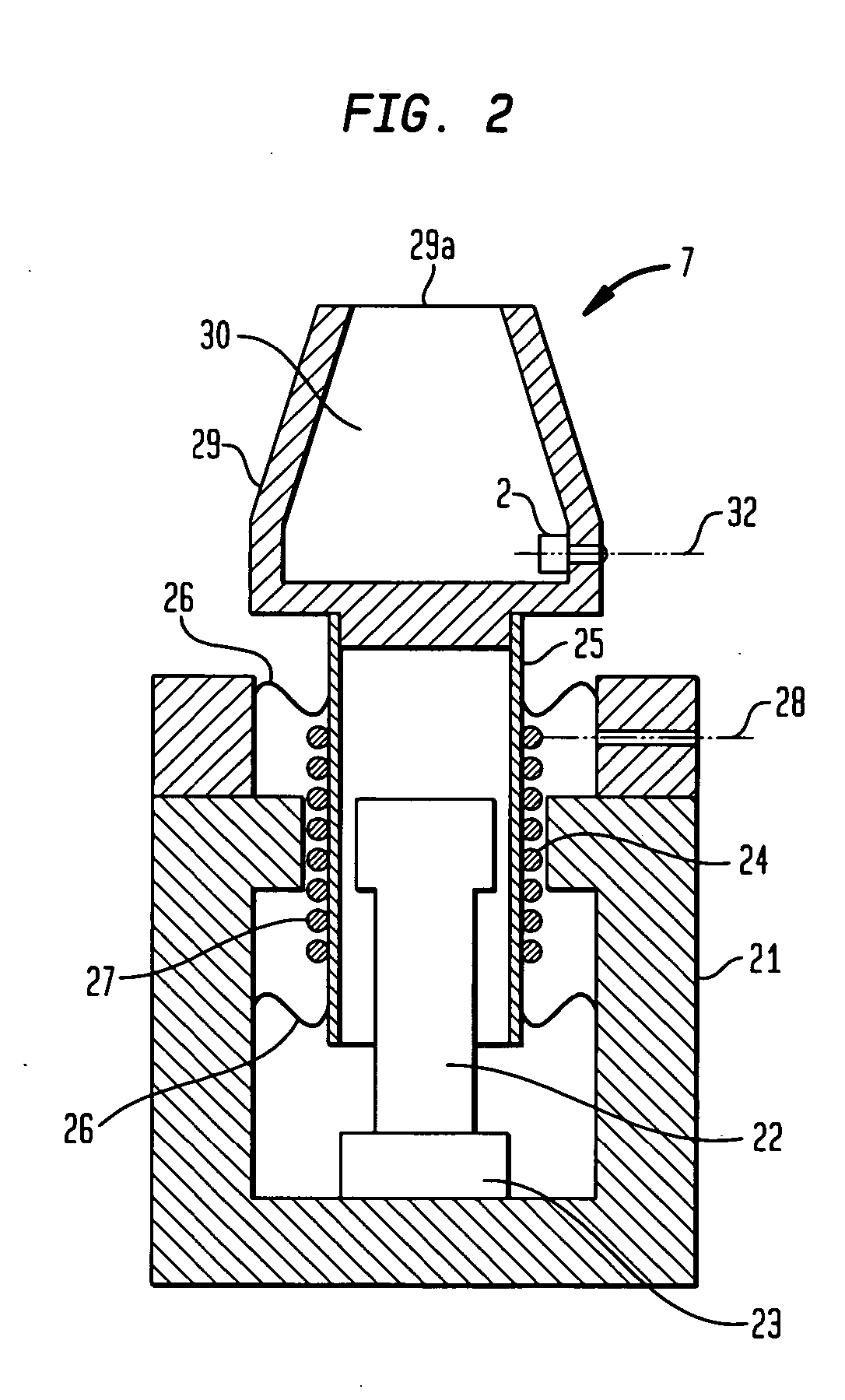 Impedance-matched vibration massager