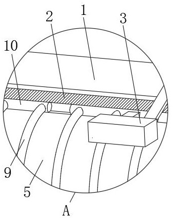 A convenient overhead communication cable for deicing