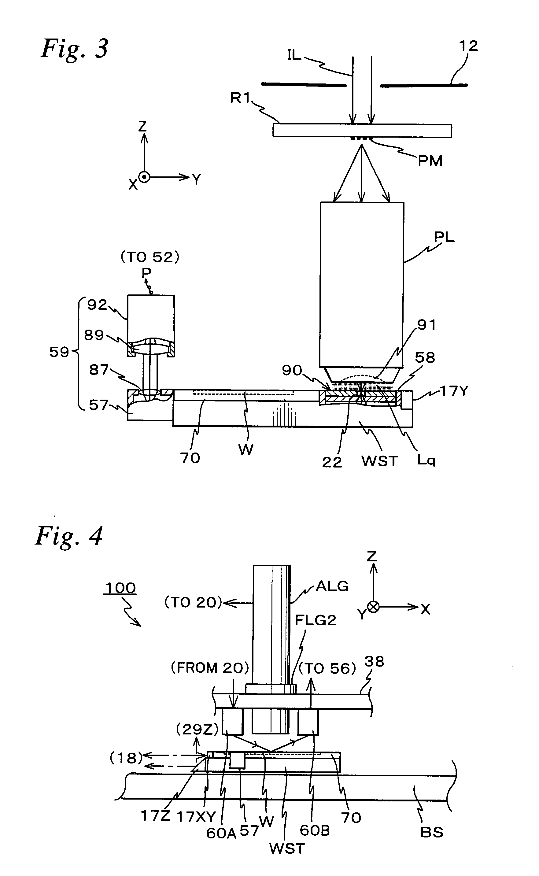 Exposure Apparatus, Exposure Method and Device Manufacturing Method, and Surface Shape Detection Unit