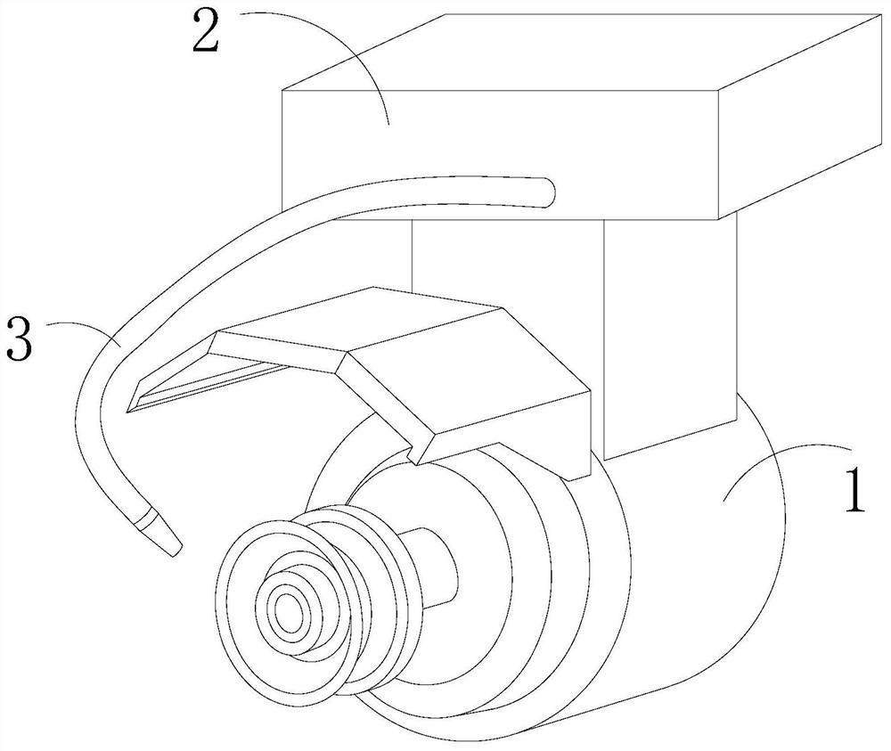 Tool for numerical control tool grinder