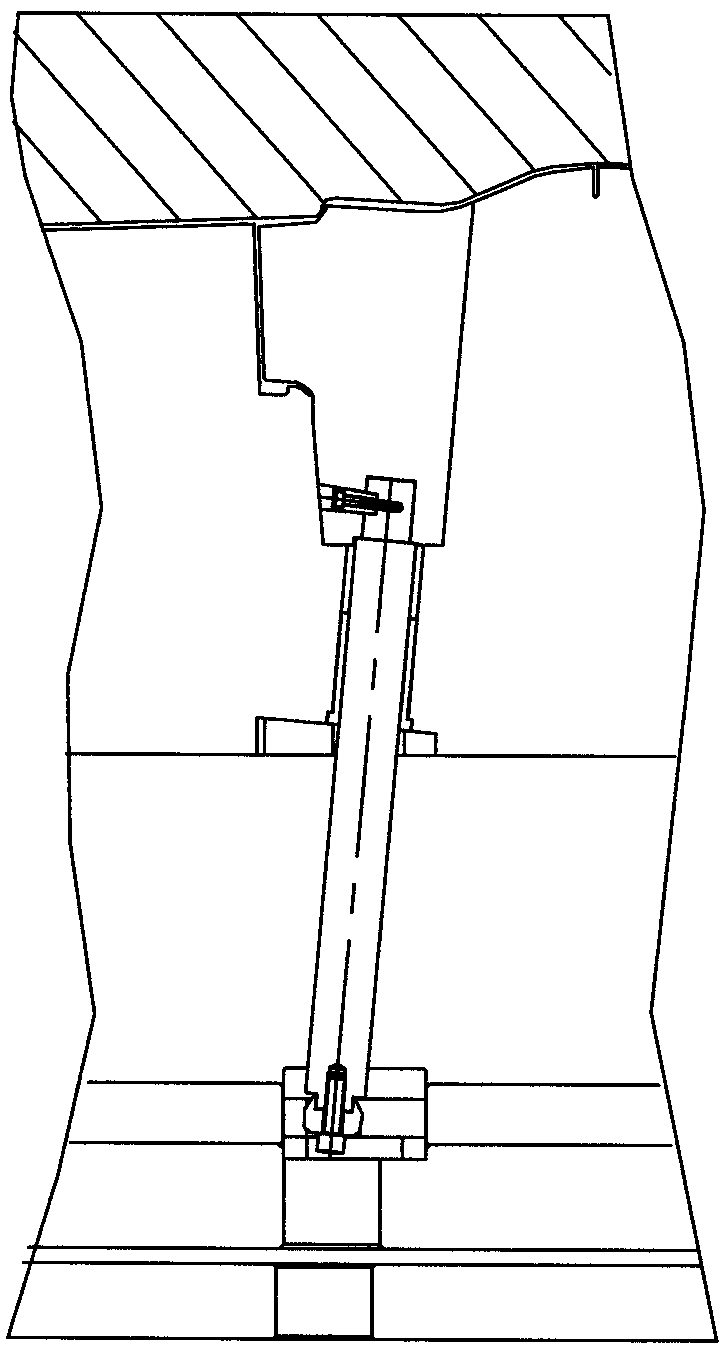 Mold with heating-steering lifter mechanism for forming SMC (sheet molding compound) product