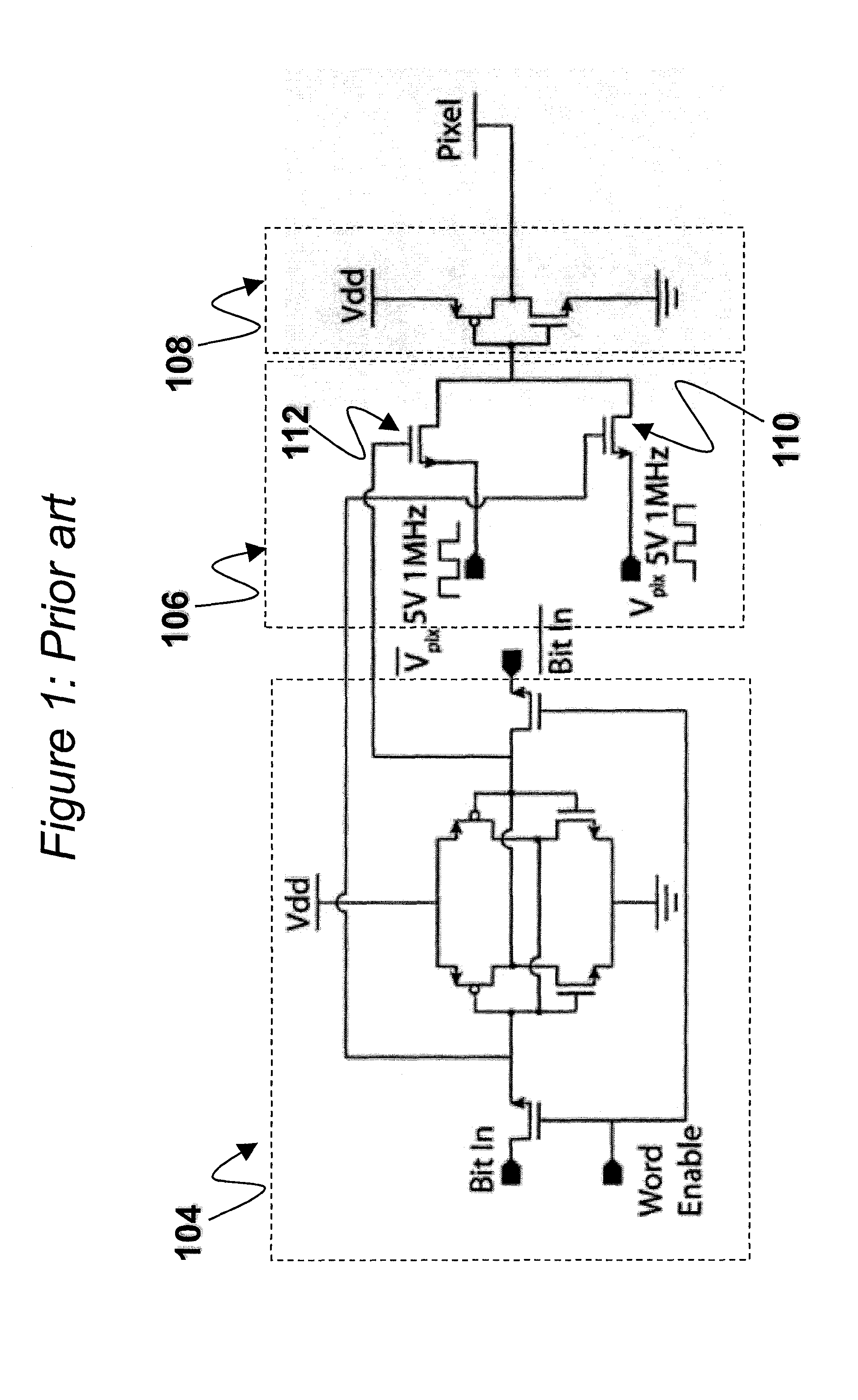 Active matrix device for fluid control by electro-wetting and dielectrophoresis and method of driving