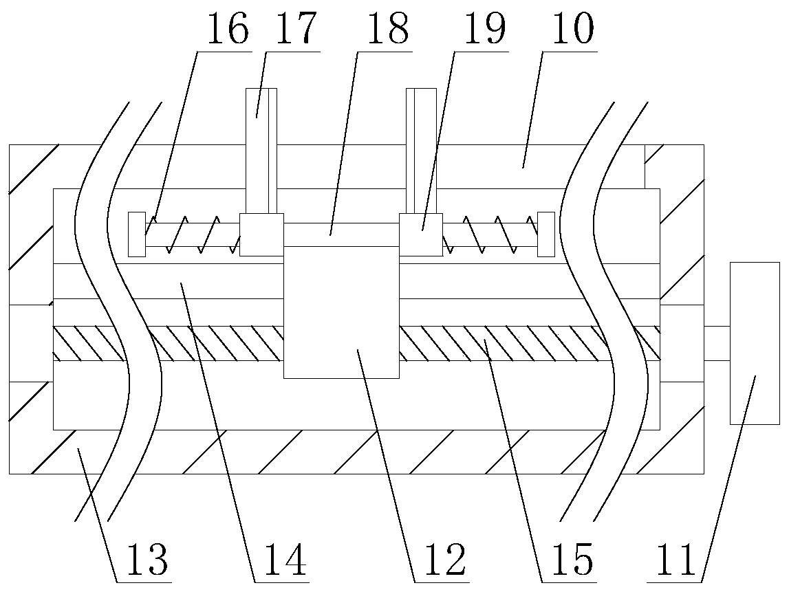 Cleaning type laser marking system with positioning function