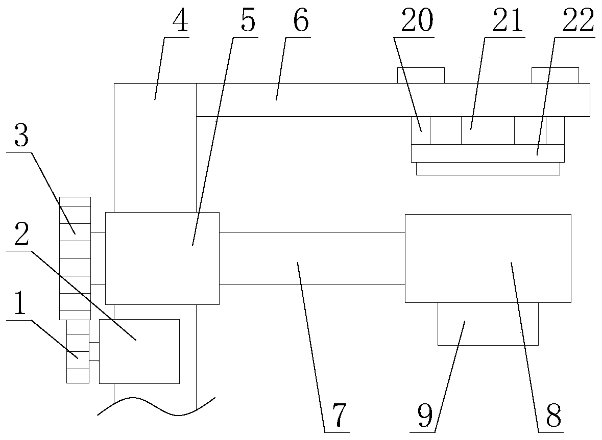 Cleaning type laser marking system with positioning function