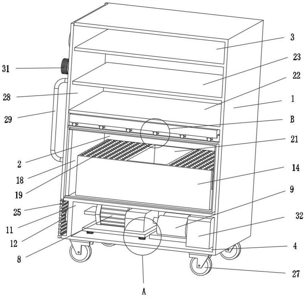 Cryopreservation box for kidney pathological specimens