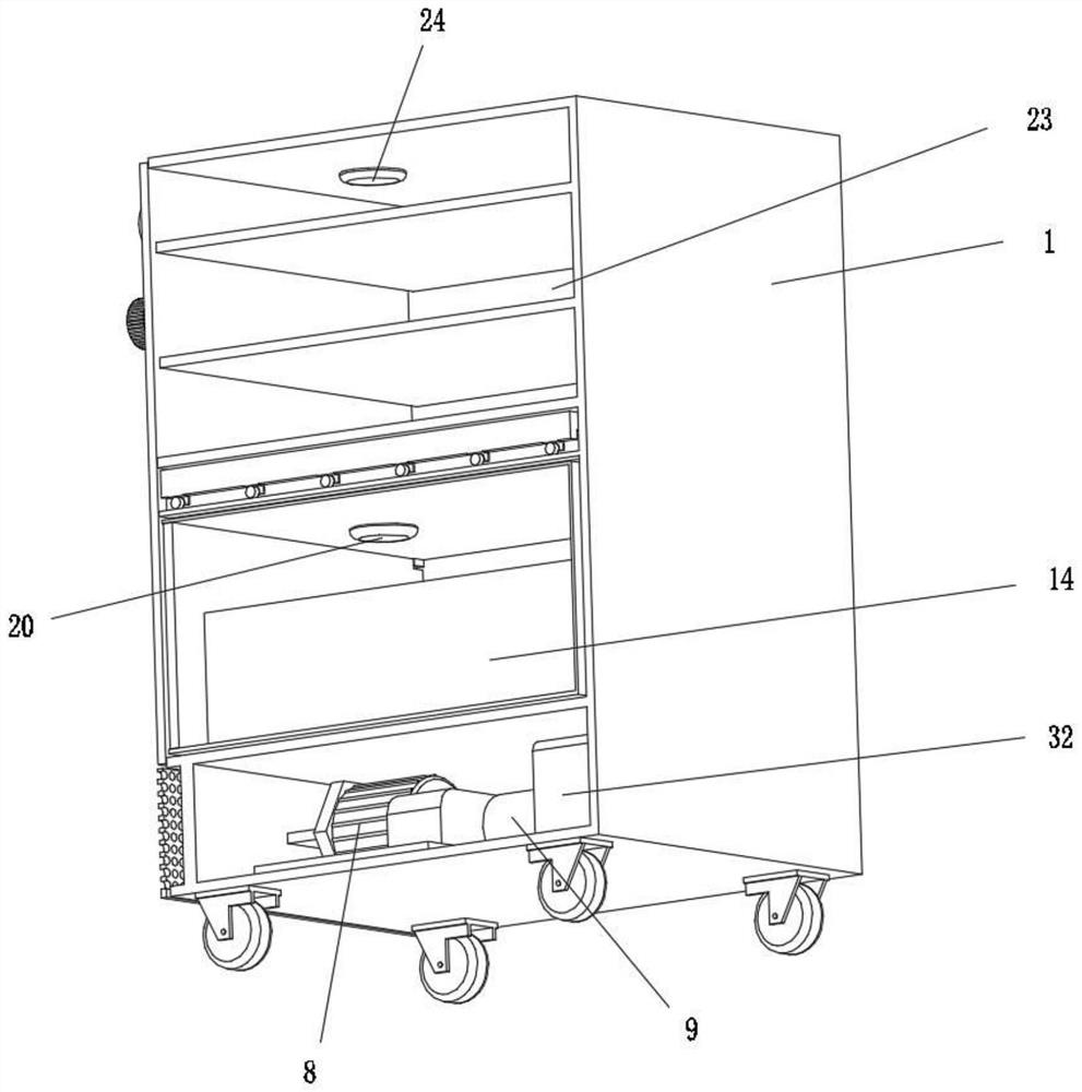 Cryopreservation box for kidney pathological specimens