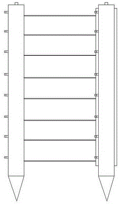 Fence device for livestock factory