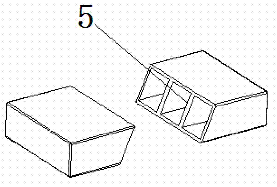 High-intensity ultra-light portable environment-friendly commodity shelf