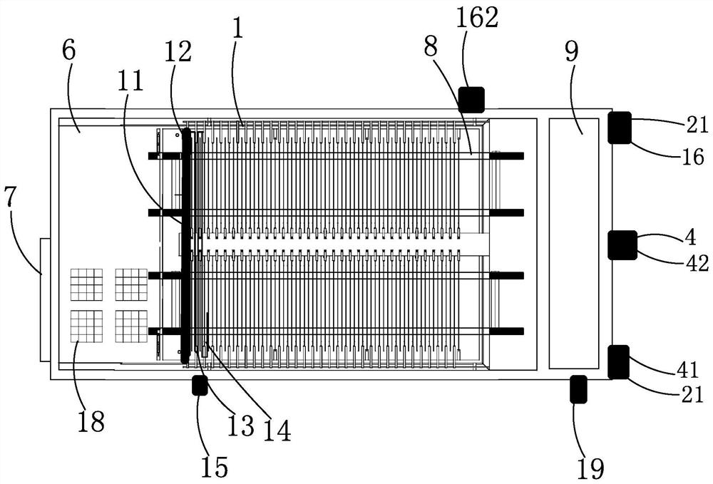 Electrocatalytic oxidation decontamination device