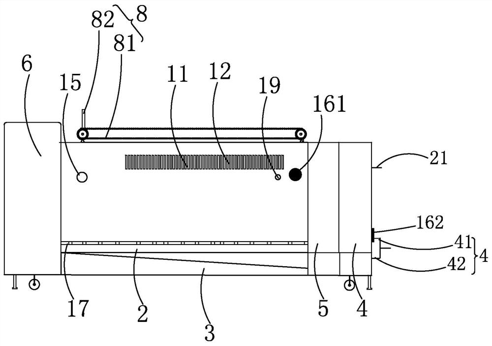 Electrocatalytic oxidation decontamination device