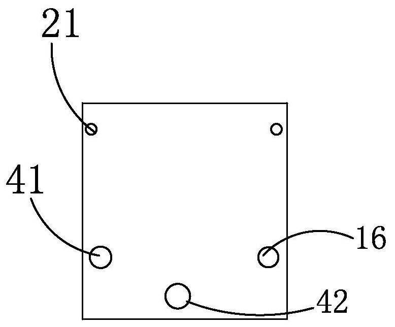 Electrocatalytic oxidation decontamination device