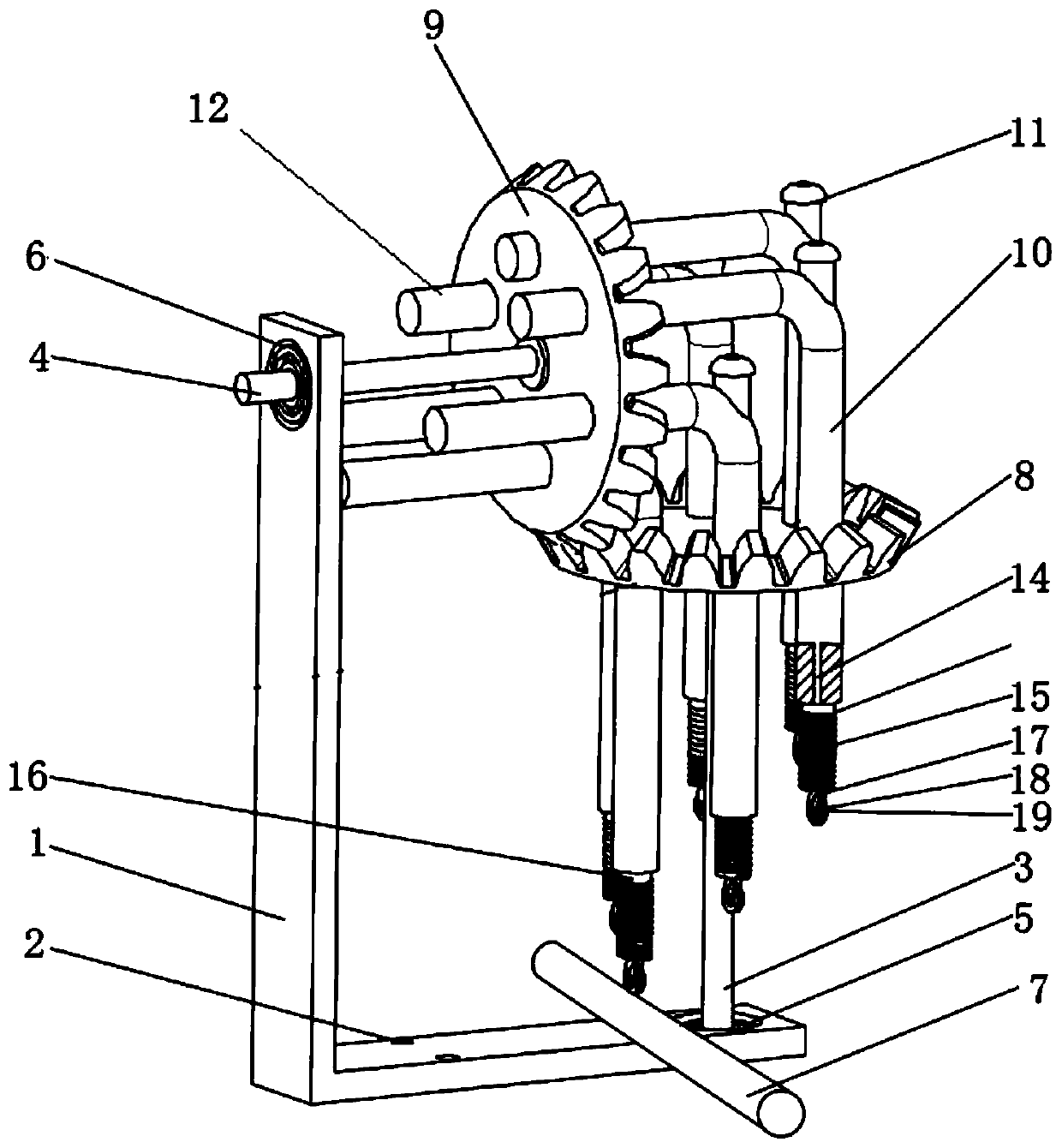 Automatic marking device