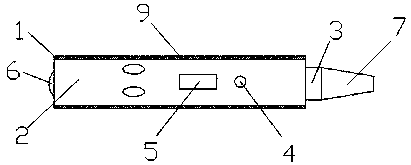 Battery detection device