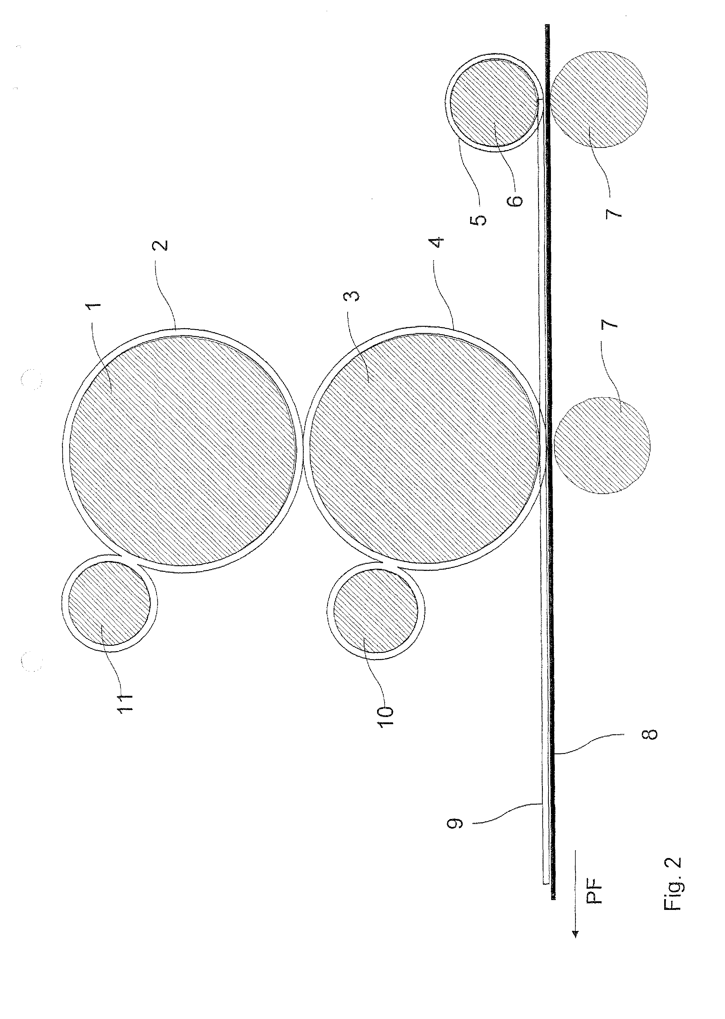 Toner for printing method and method for electrophoretic printing process