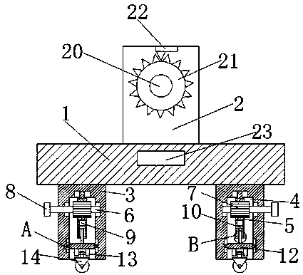 Power installation tightening device