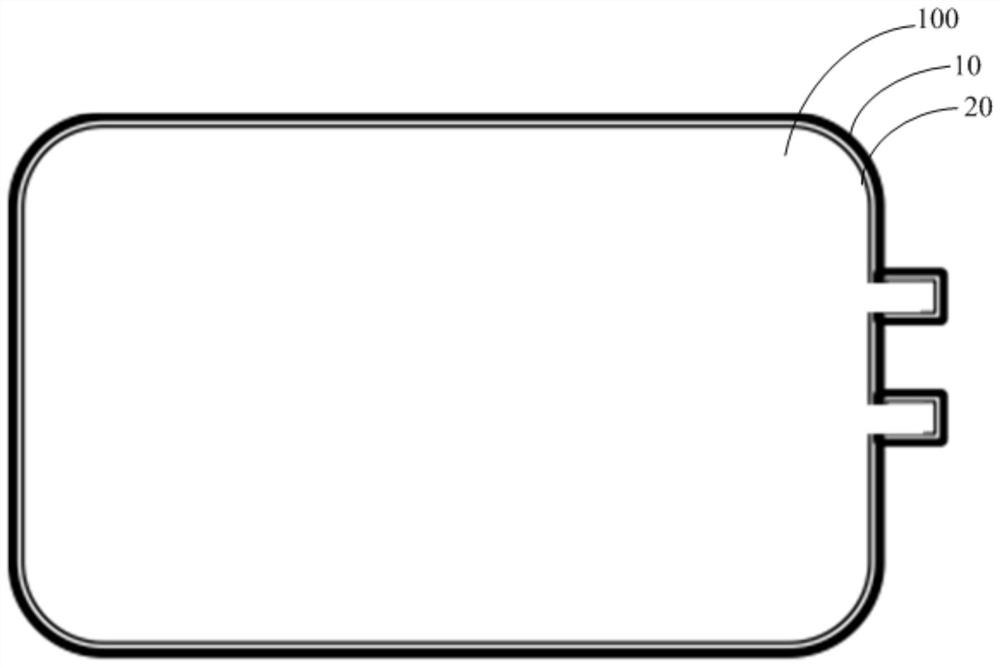 Cutting method of liquid crystal handwriting film and liquid crystal handwriting film