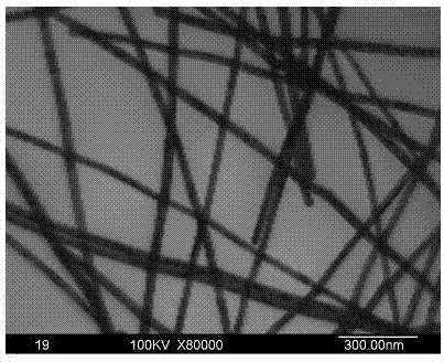 Flexible transparent conductive film based on nano-silver wire and preparation method thereof