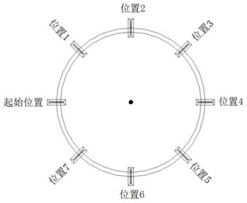 Selective powder spreading device for selective laser melting forming of large thin-wall part