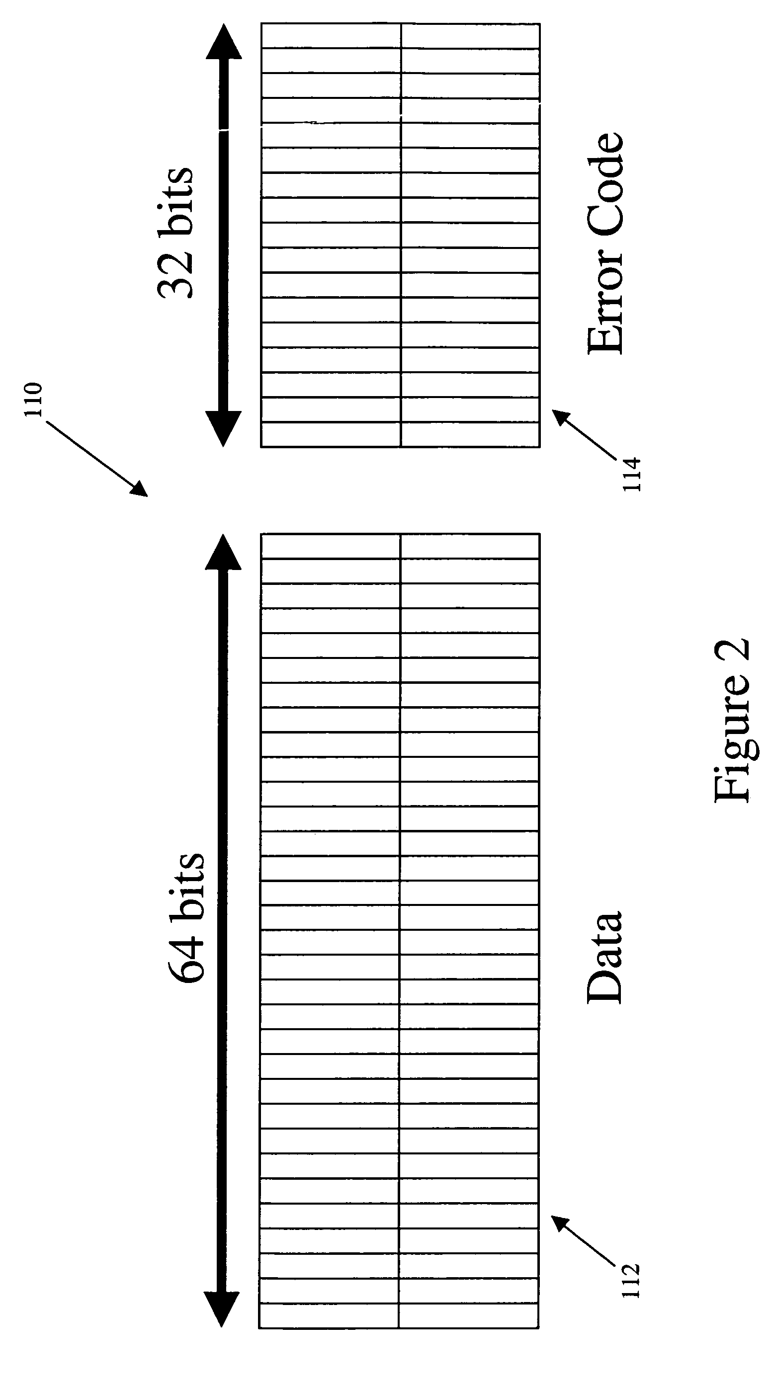 Error detection and correction method and system for memory devices