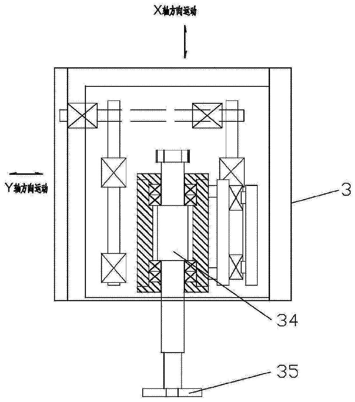 A fully automatic scraper grinder