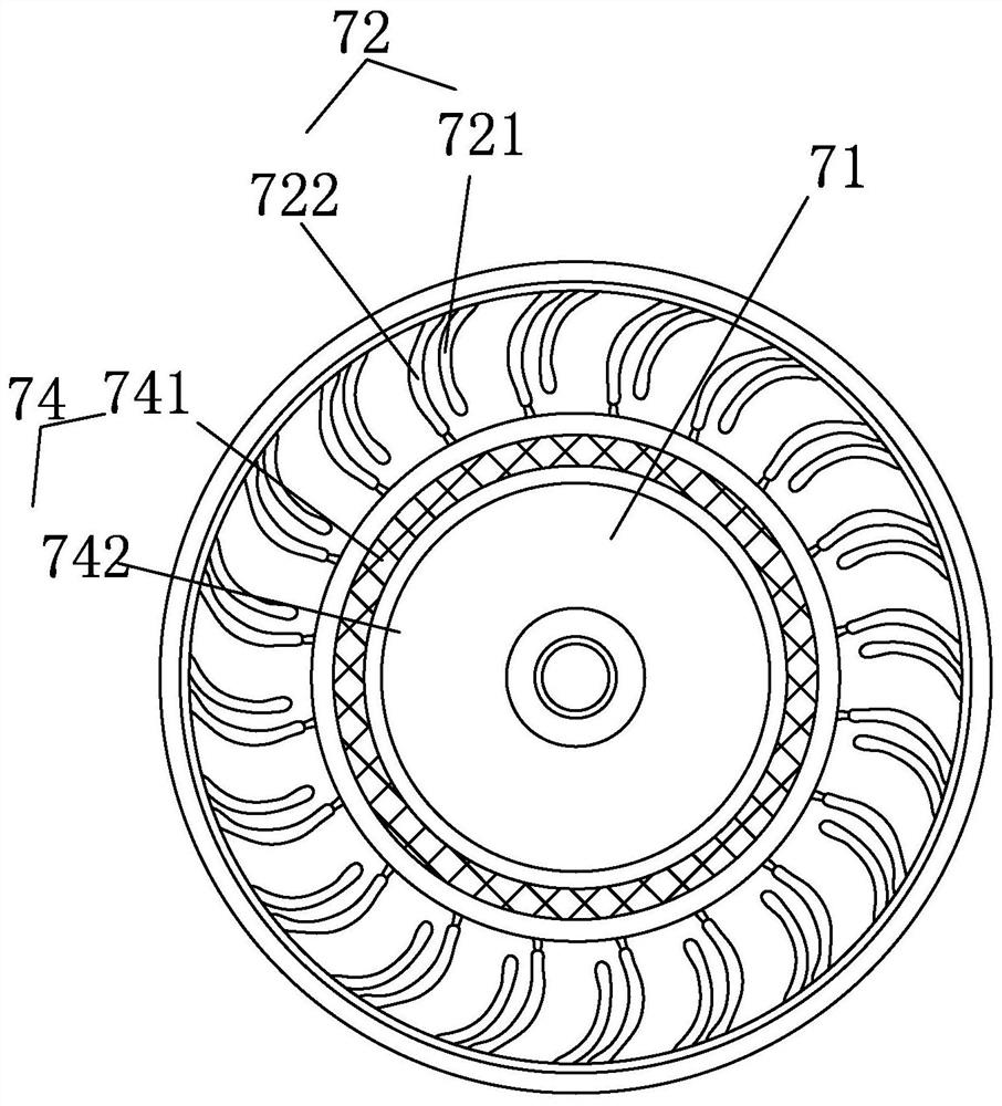 Air compressor with efficient heat dissipation capacity and control method thereof