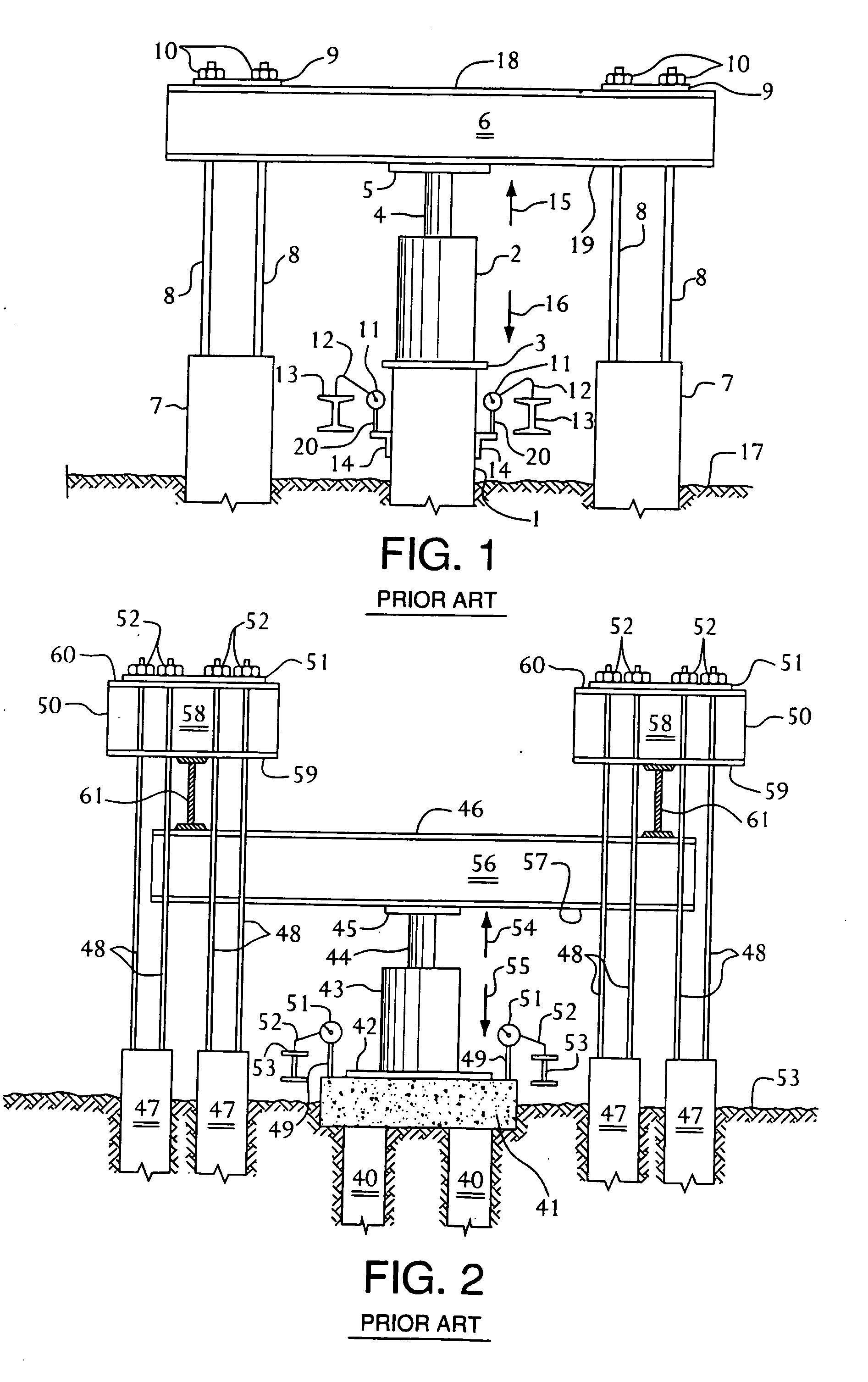 Pile testing reaction anchor apparatus and method