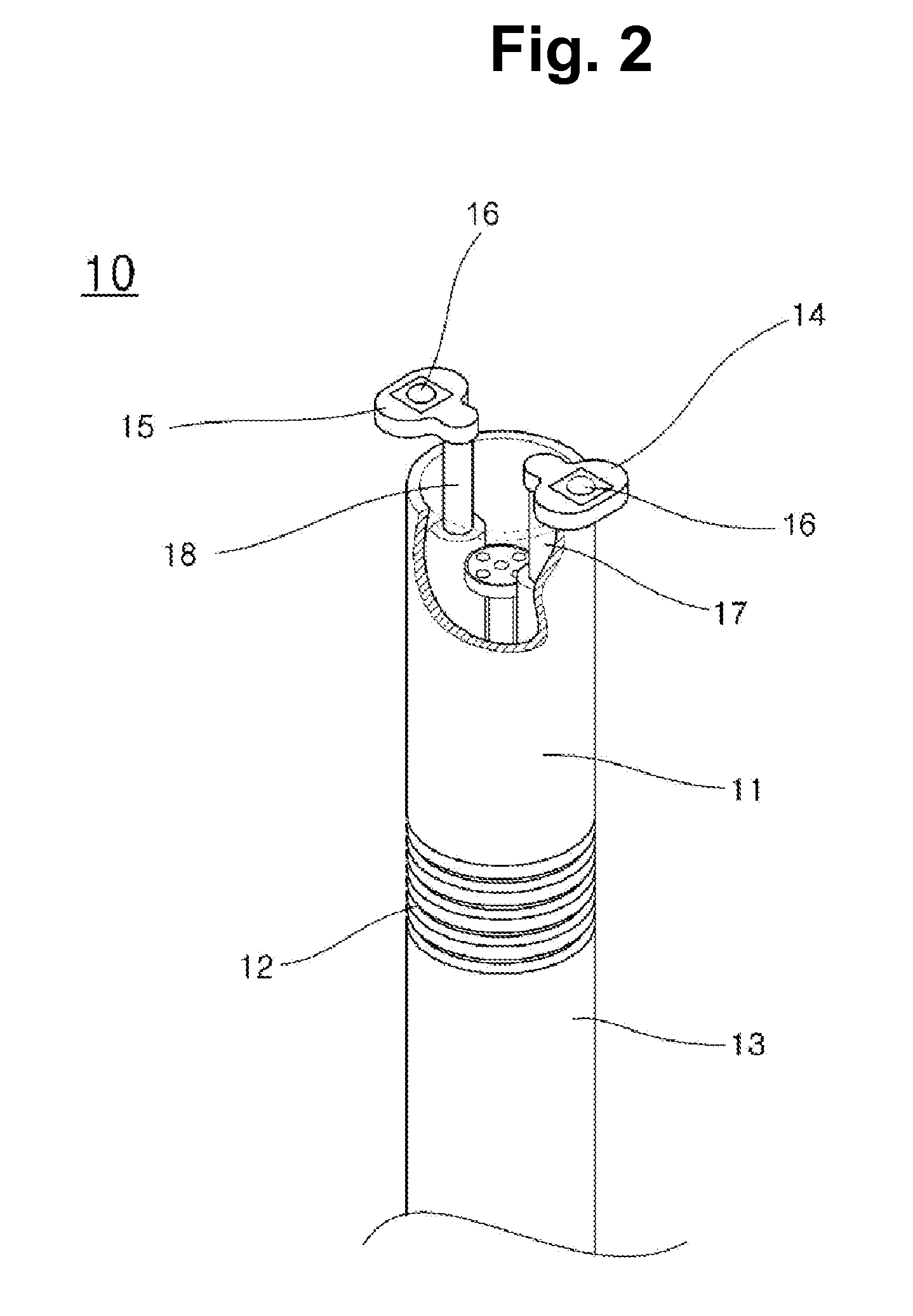 Device for three dimensional endoscopic surgery