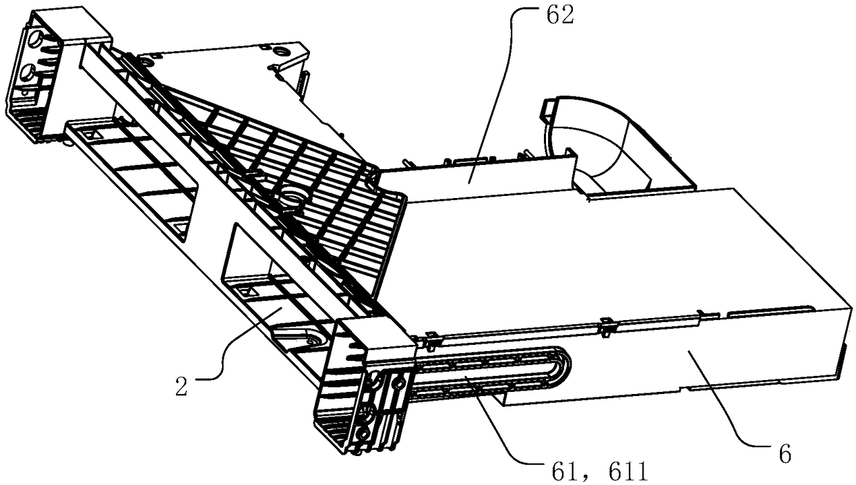 Operation panel push-and-pull mechanism and baking electric appliance