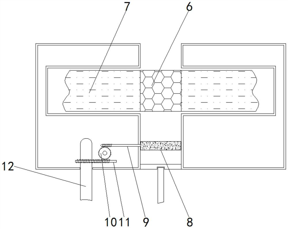 Moisture-proof cloth storage box for cloth storage