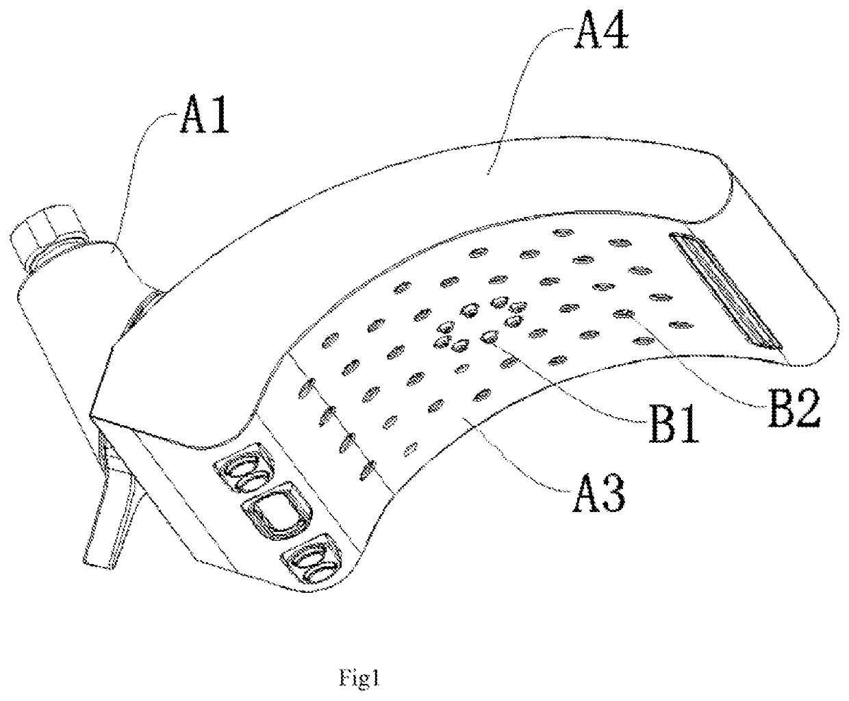 Energy saving dynamic effluent sprinkler