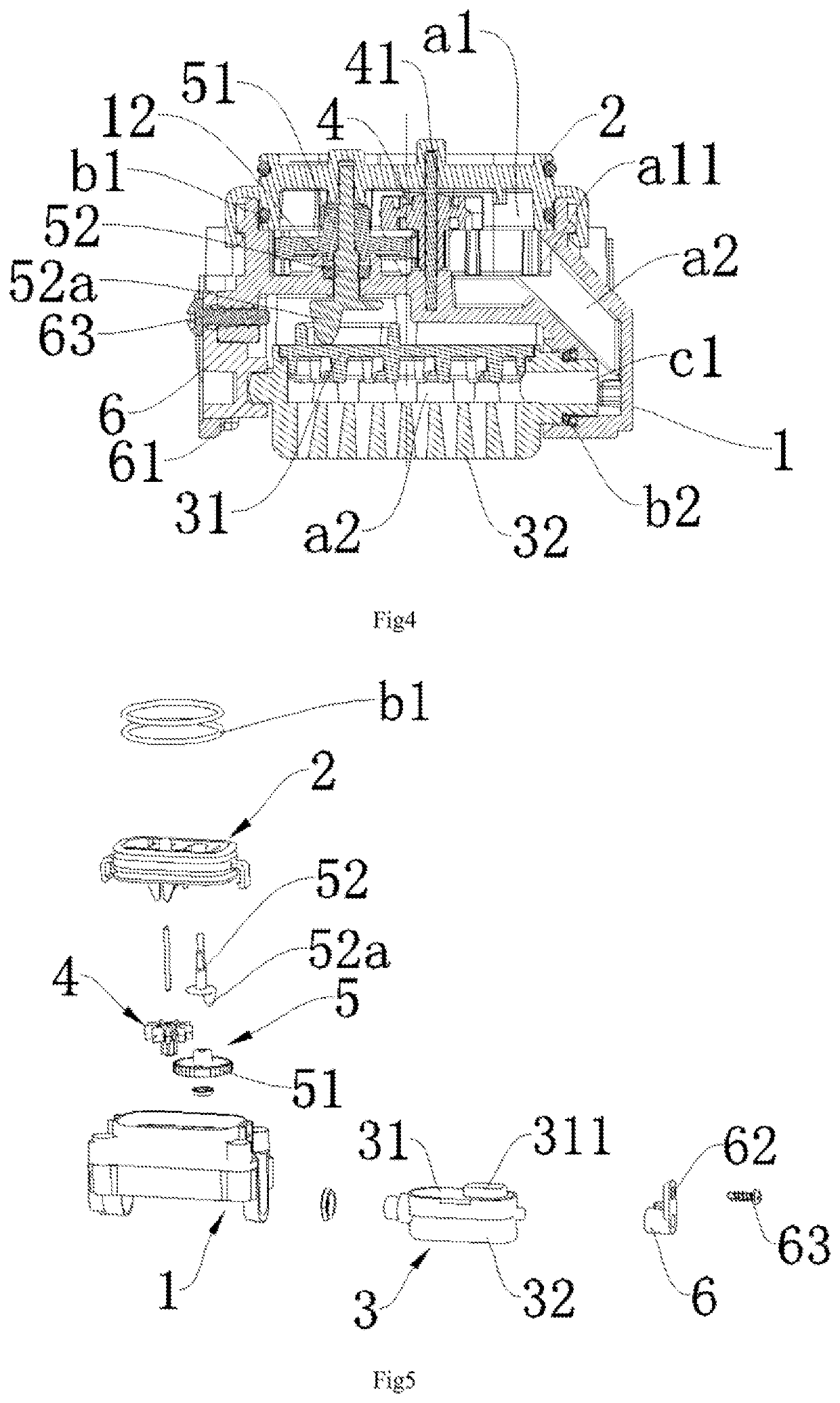 Energy saving dynamic effluent sprinkler