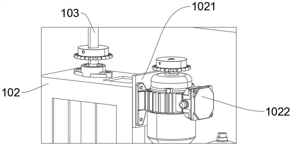 Connecting pipe sealing measuring device for pressure-bearing special equipment