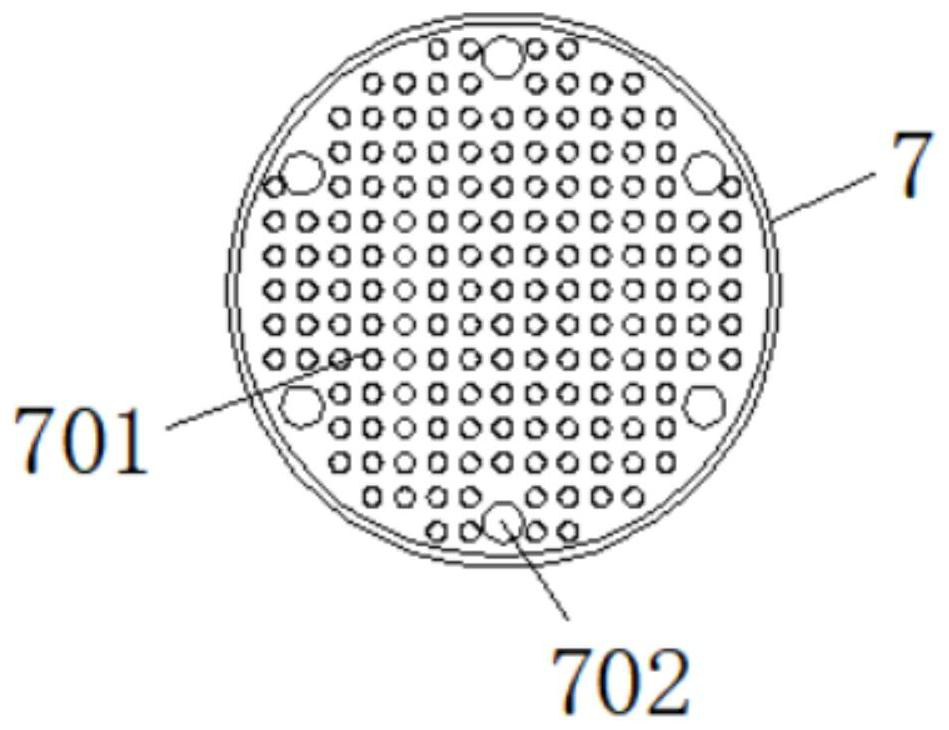 Process for treating surfactant wastewater by using foam separation tower