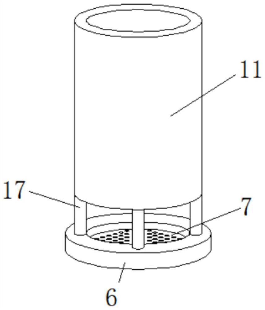 Process for treating surfactant wastewater by using foam separation tower