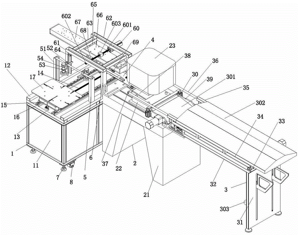 Full-automatic feeder of punch press
